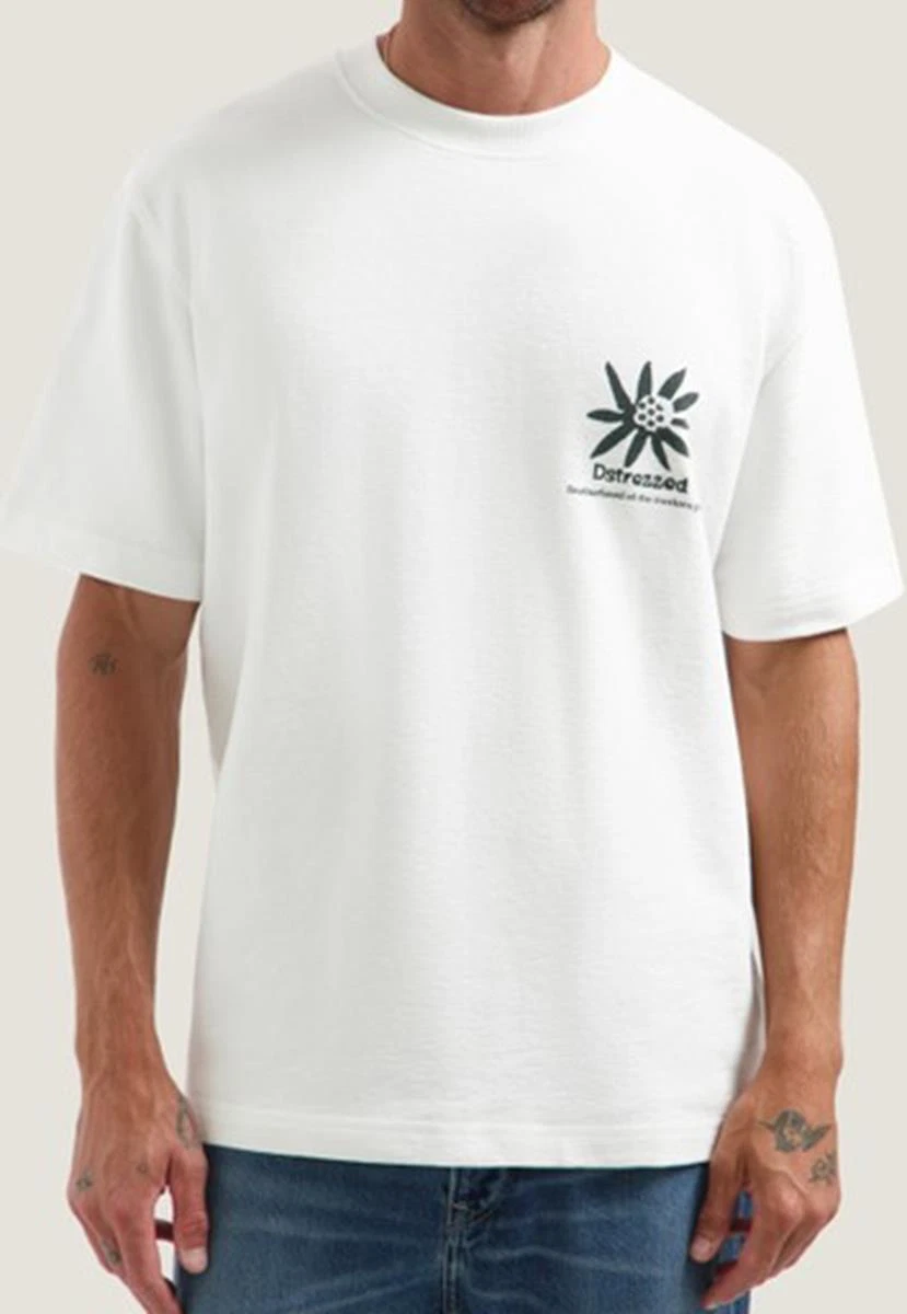 Dstrezzed T-Shirt Lasse Wit 3