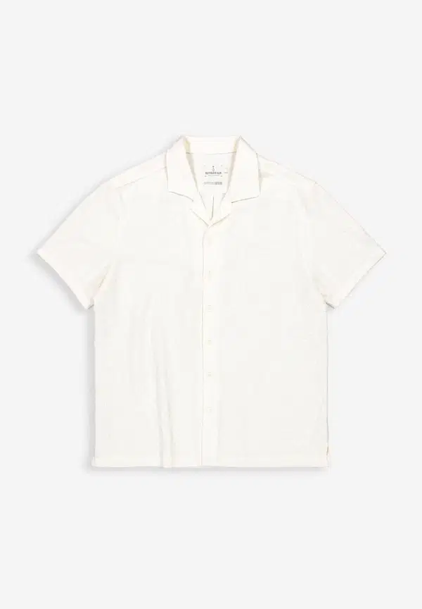 Butcher of Blue Overhemd M2614050 Wit 1