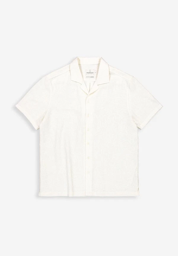 Butcher of Blue Overhemd M2614050 Wit 1