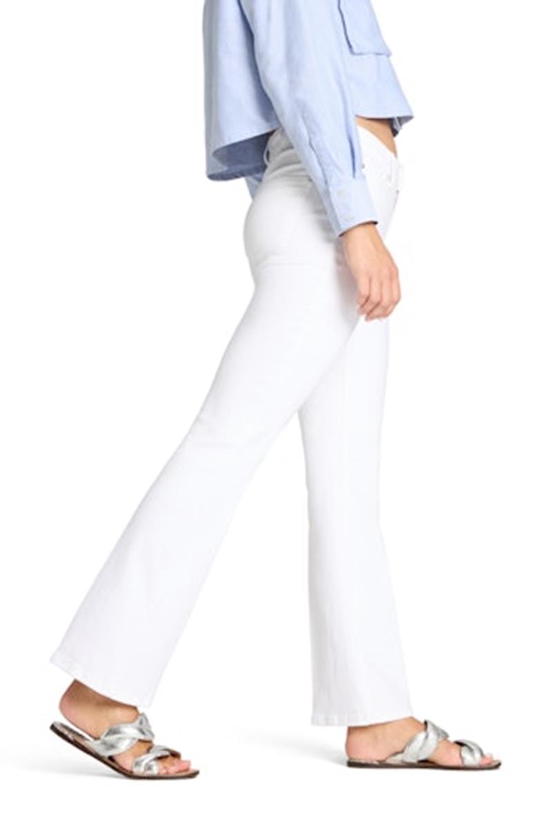 Cambio Jeans Paris Flared Off-White 5