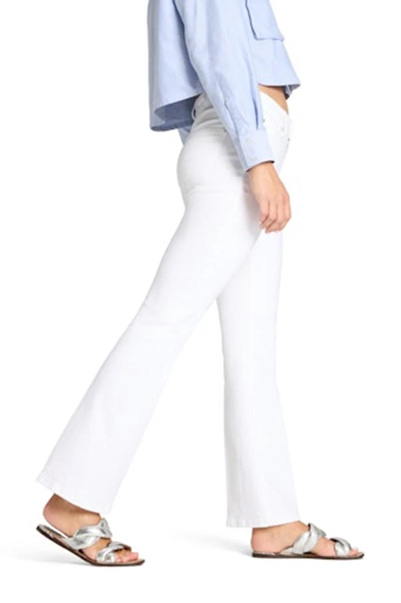 Cambio Jeans Paris Flared Off-White 5