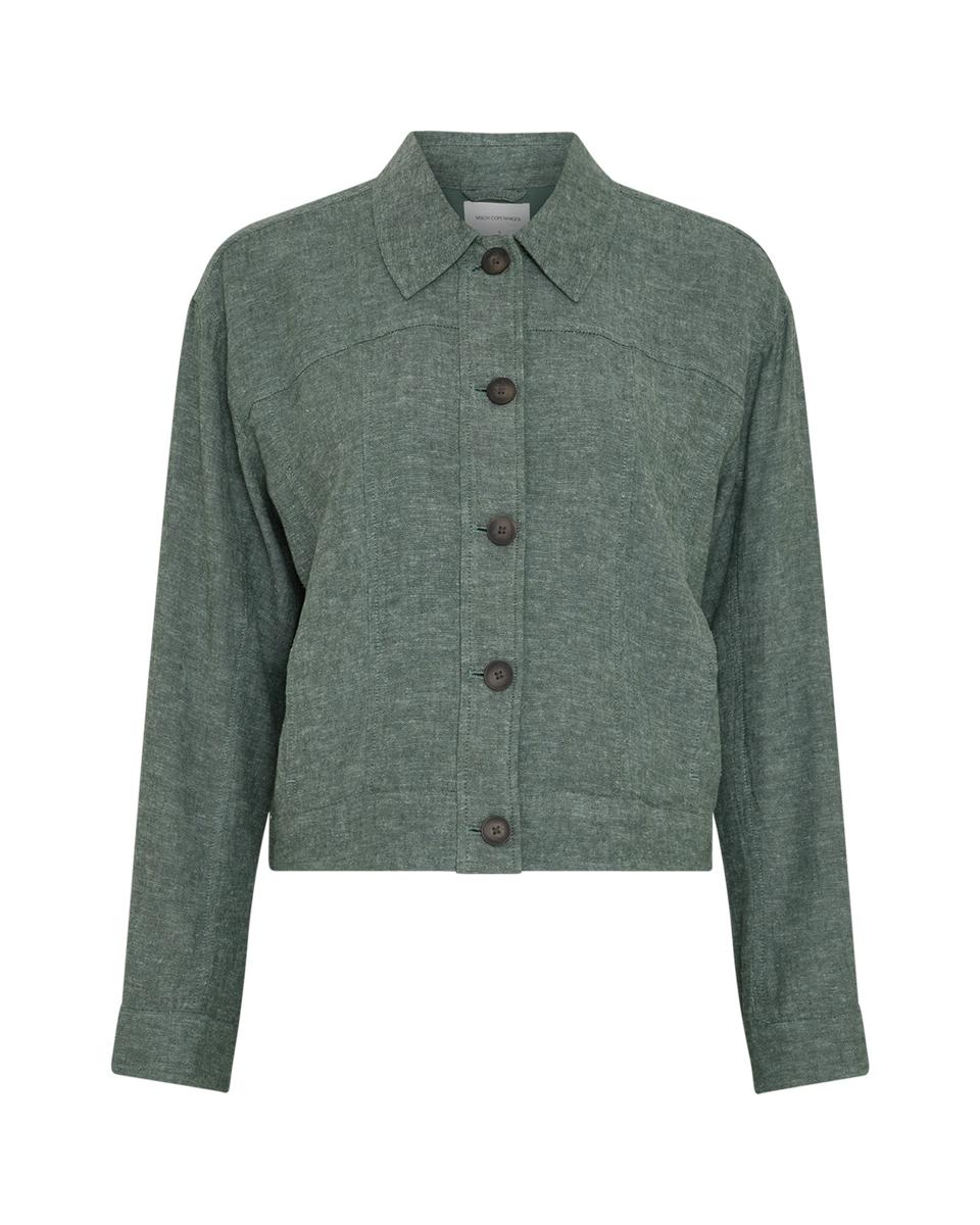 Msch Copenhagen  Blazer 19650 Groen 1