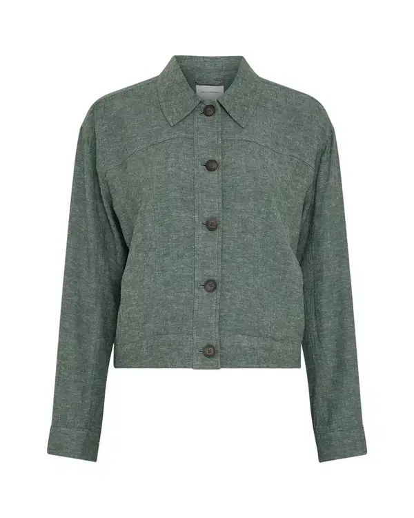 Msch Copenhagen  Blazer 19650 Groen 1
