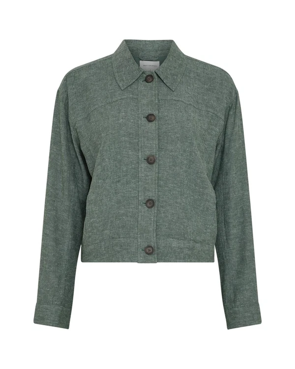 Msch Copenhagen Blazer 19650 Groen 1