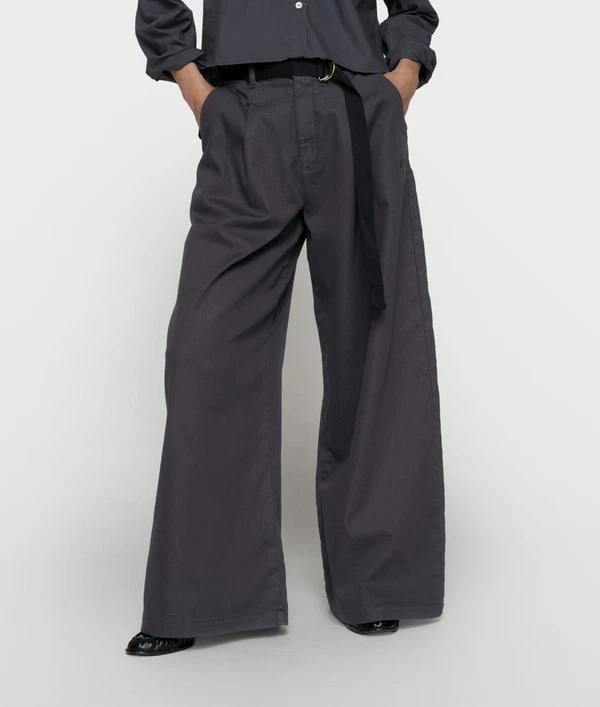 10DAYS Pantalon 20-056-6203 Grijs 1