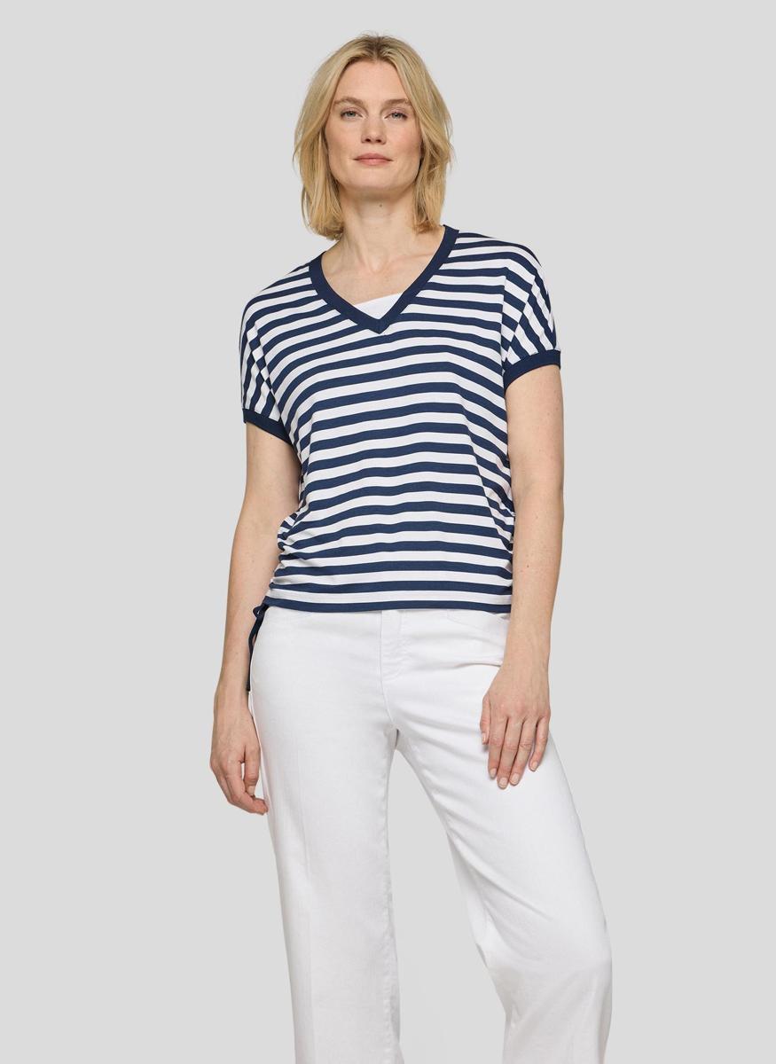 Rabe T-Shirt 56-121375 Blauw 1
