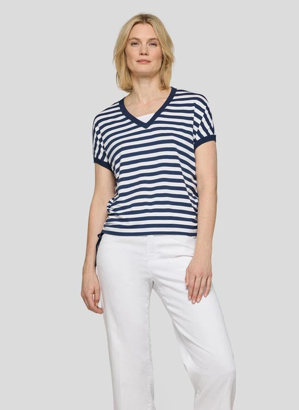 Rabe T-Shirt 56-121375 Blauw 1