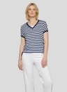 Rabe T-Shirt 56-121375 Blauw 1
