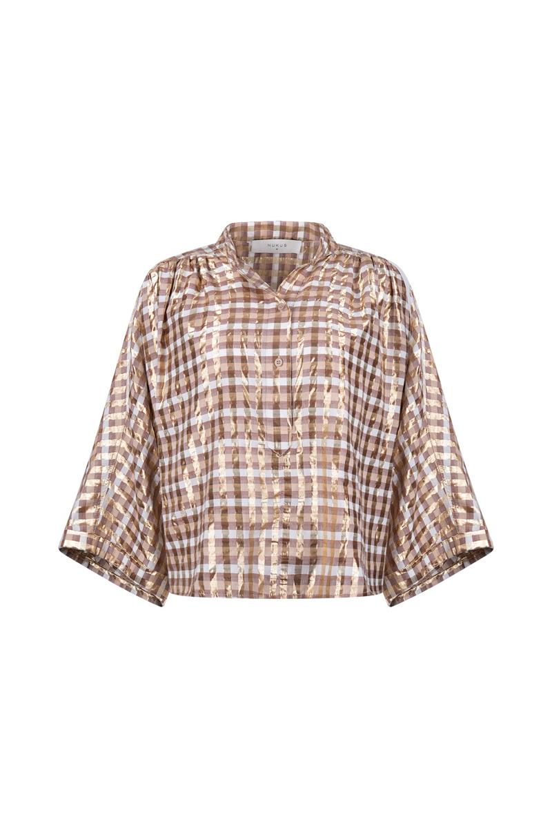 NUKUS Blouse NKF02215 Off-White 1