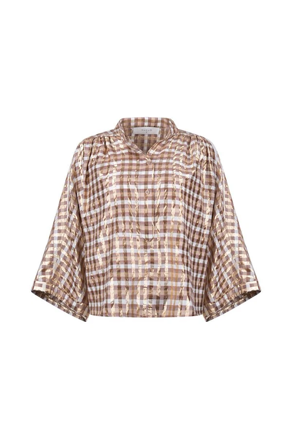 NUKUS Blouse NKF02215 Off-White 1