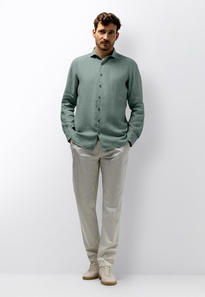 State of Art Overhemd 211-16270 Groen 3