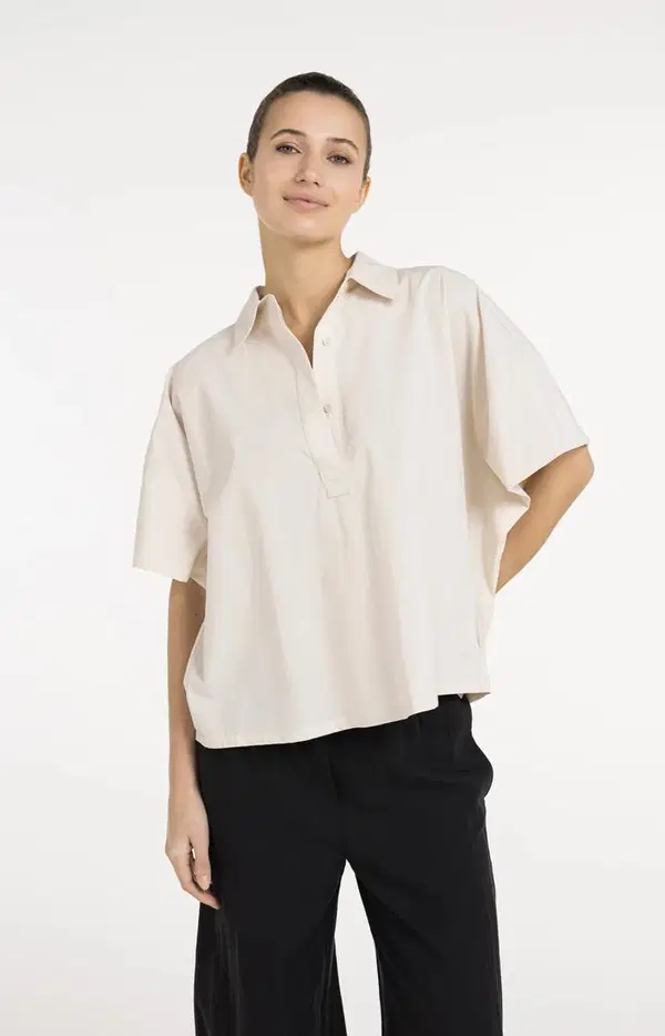 YAYA Blouse 01-201220-605 Off-White 1