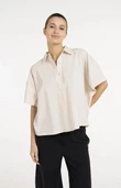 YAYA Blouse 01-201220-605 Off-White 1