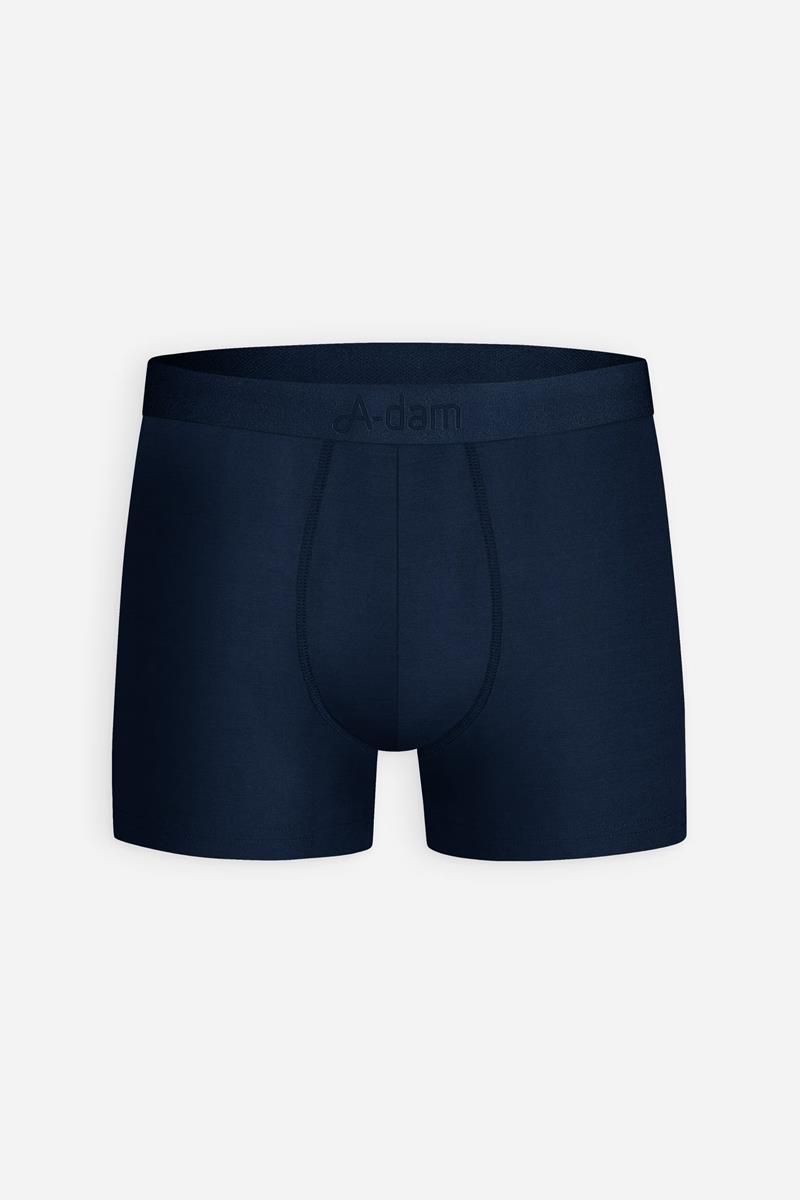 A-dam A-dam Boxershort Premium Navy Blauw 1