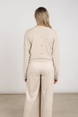 NUKUS Trui Kento Beige 3