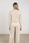 NUKUS Trui Kento Beige 3
