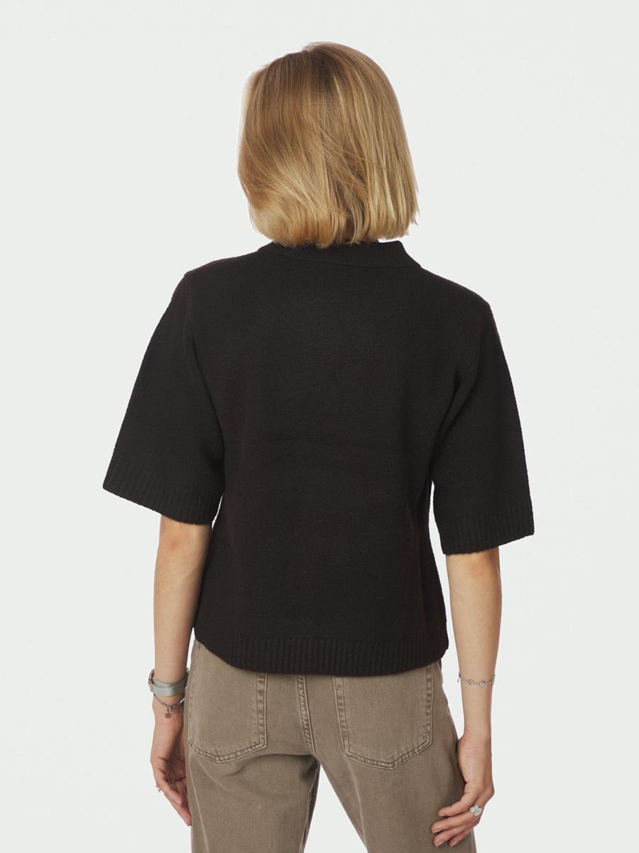 Neo Noir Blouse Cunna Bruin 3