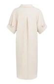 YAYA Jurk 01-601218-604 Beige 4