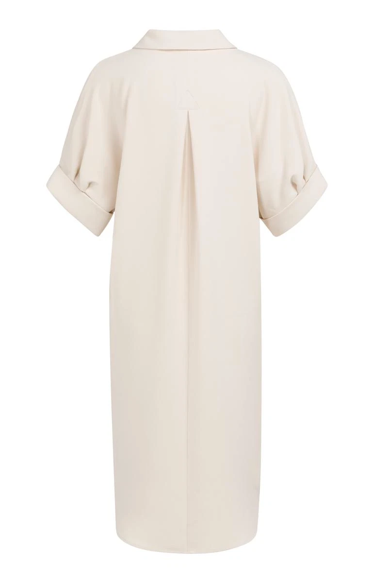 YAYA Jurk 01-601218-604 Beige 4