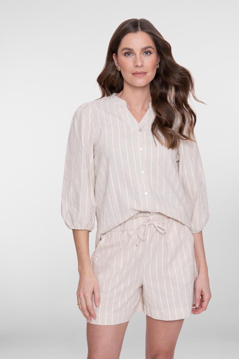 Geisha Blouse 63169-70 Off-White 6