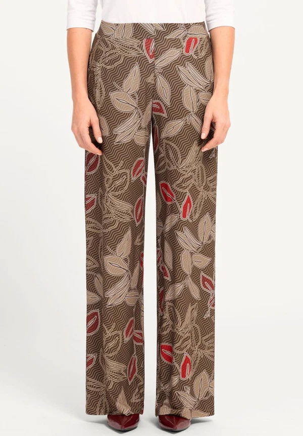 Bianca Pantalon Parigi Bruin 1