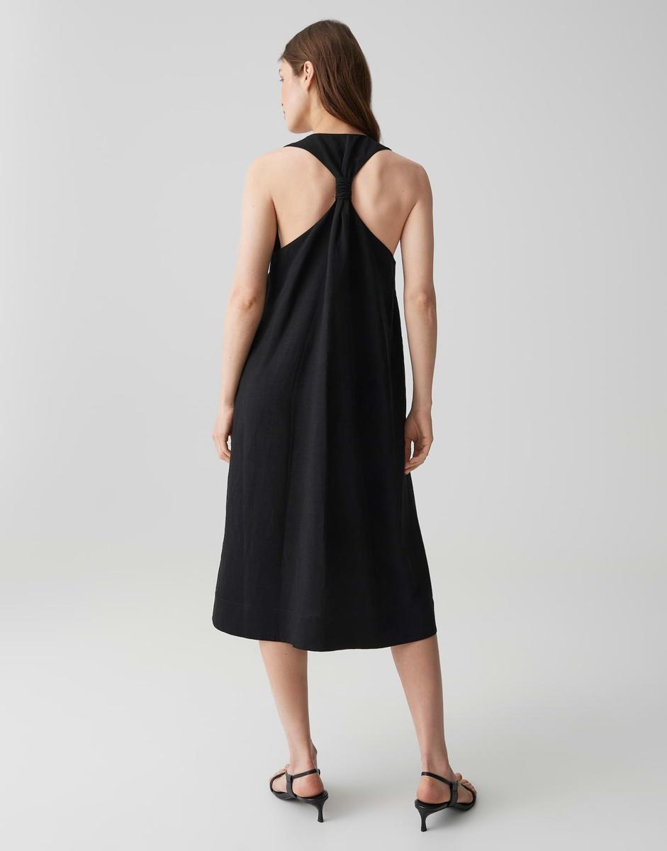 OPUS Jurk 10583112268106 Zwart 3