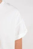 NUKUS T-Shirt Ruth Off-White 5
