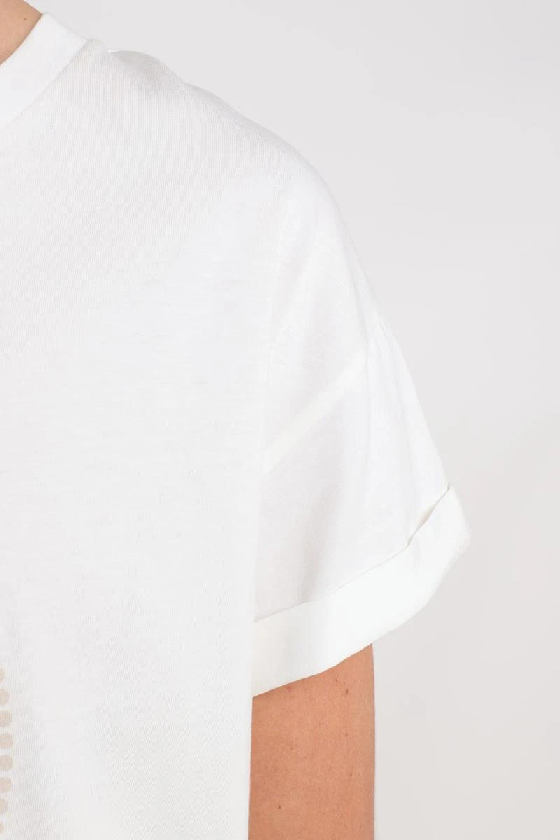NUKUS T-Shirt Ruth Off-White 5