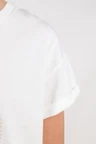 NUKUS T-Shirt Ruth Off-White 5