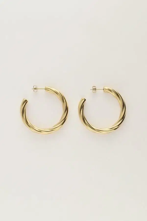 My Jewellery Oorbellen MJ07383 Goud 1