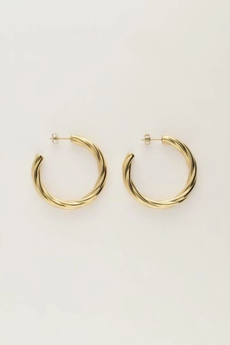 My Jewellery Oorbellen MJ07383 Goud 1