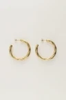 My Jewellery Oorbellen MJ07383 Goud 1