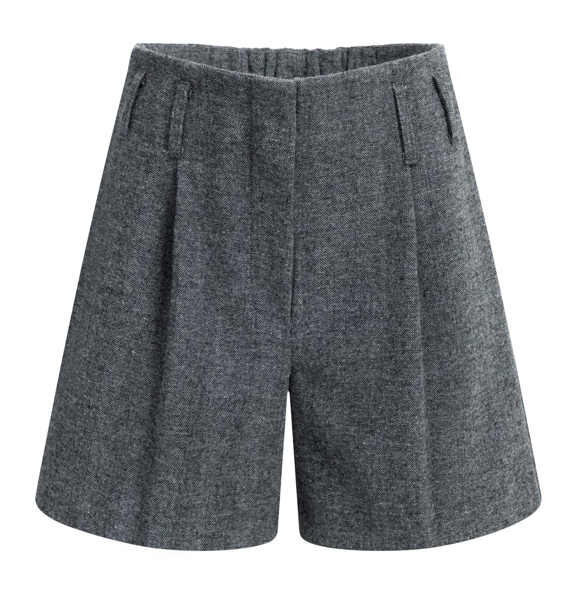 YAYA Short 01-321046-610 Grijs 1