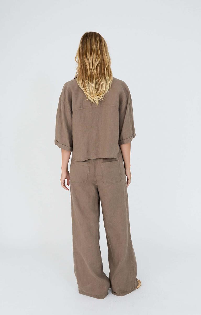 Moscow Pantalon Heylow Bruin 3