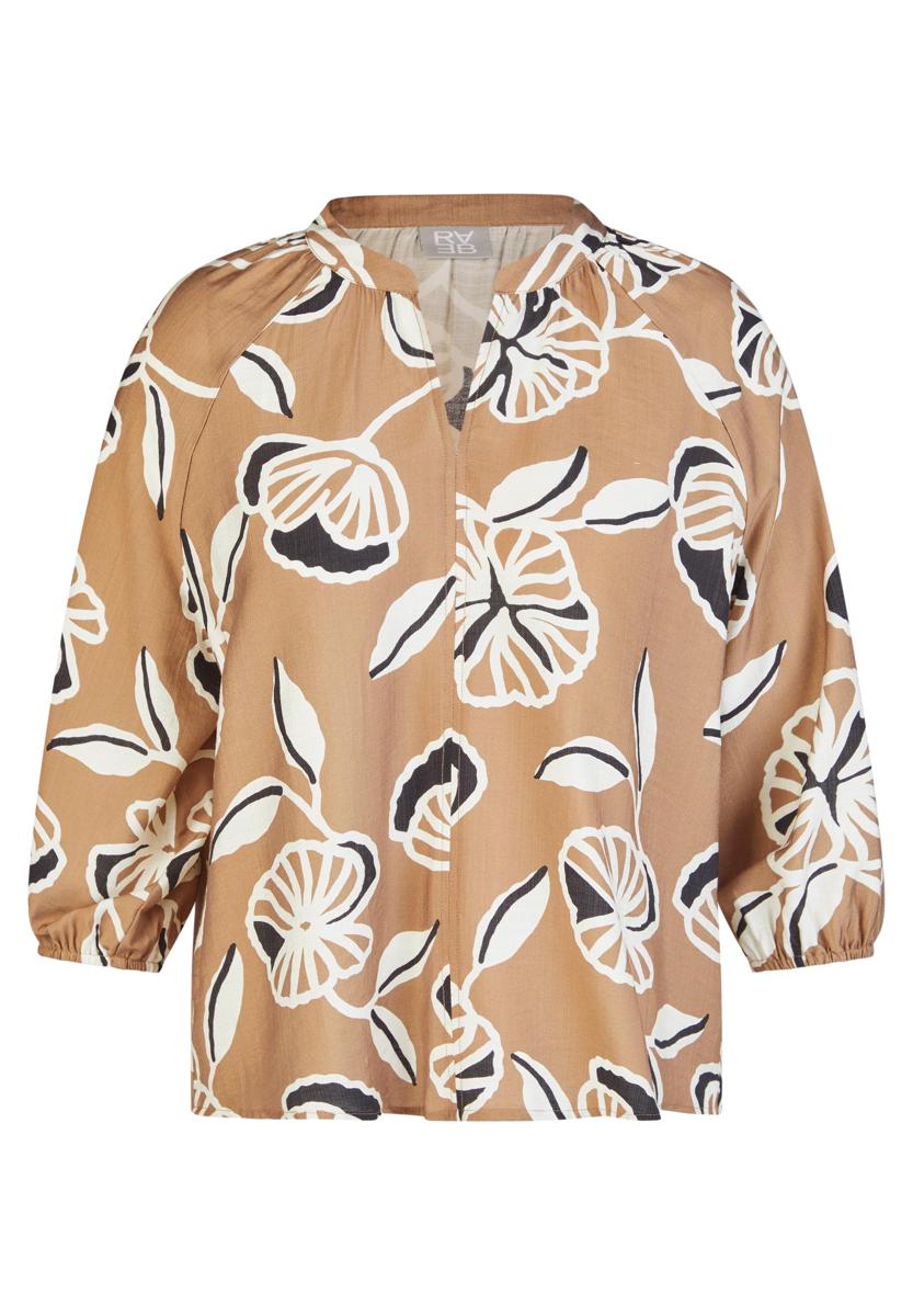Rabe Blouse 56-115100 Bruin 2