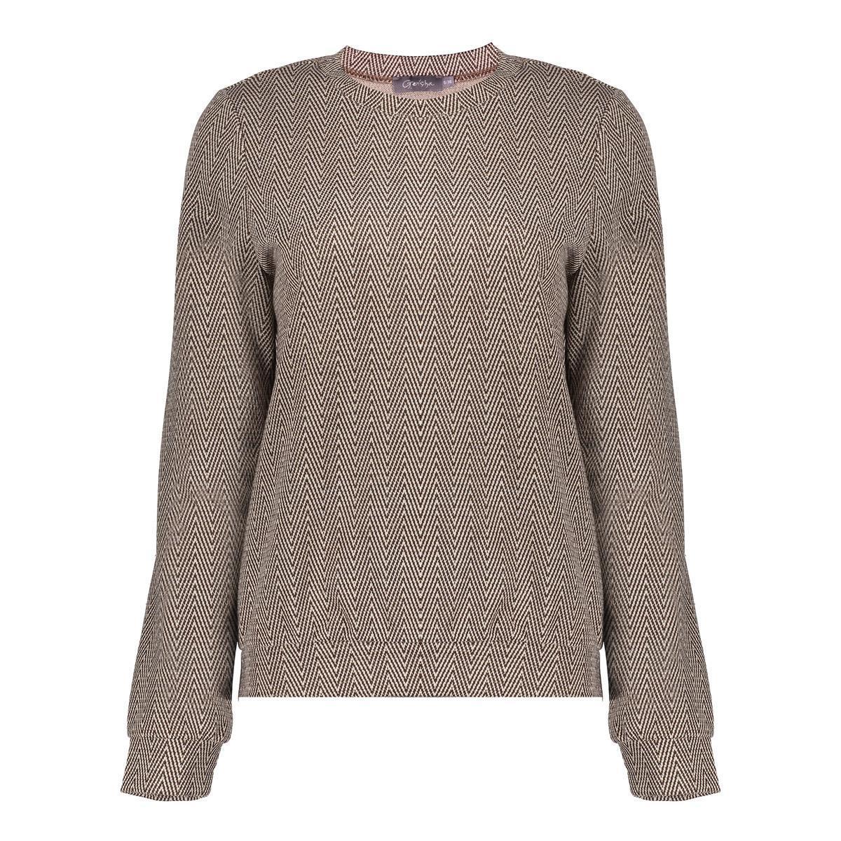 Geisha Blouse 52610-60 Bruin 2