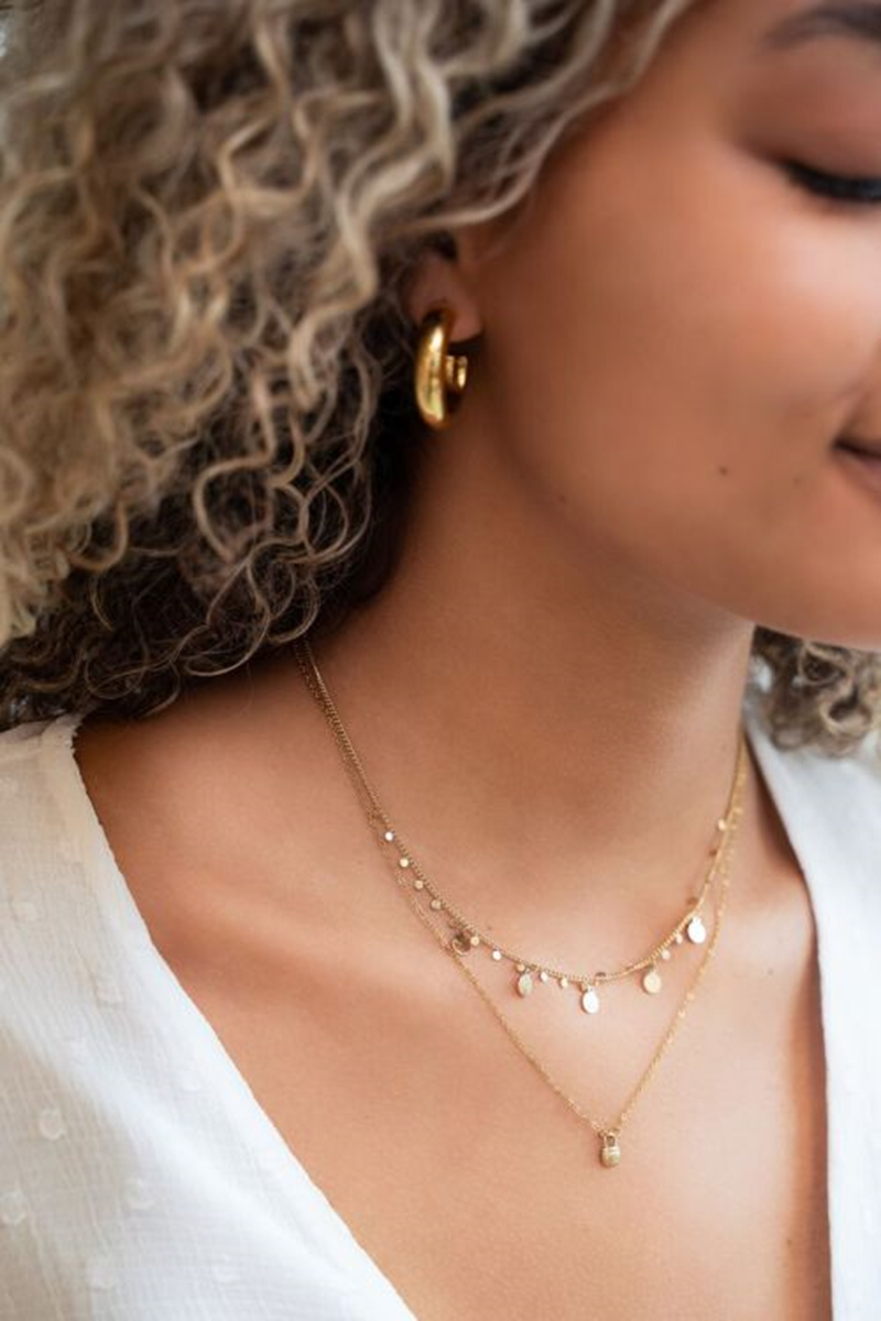 My Jewellery Ketting MJ01939 Goud 4