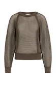 YAYA Trui 01-000592-605 Bruin 2