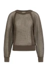 YAYA Trui 01-000592-605 Bruin 2