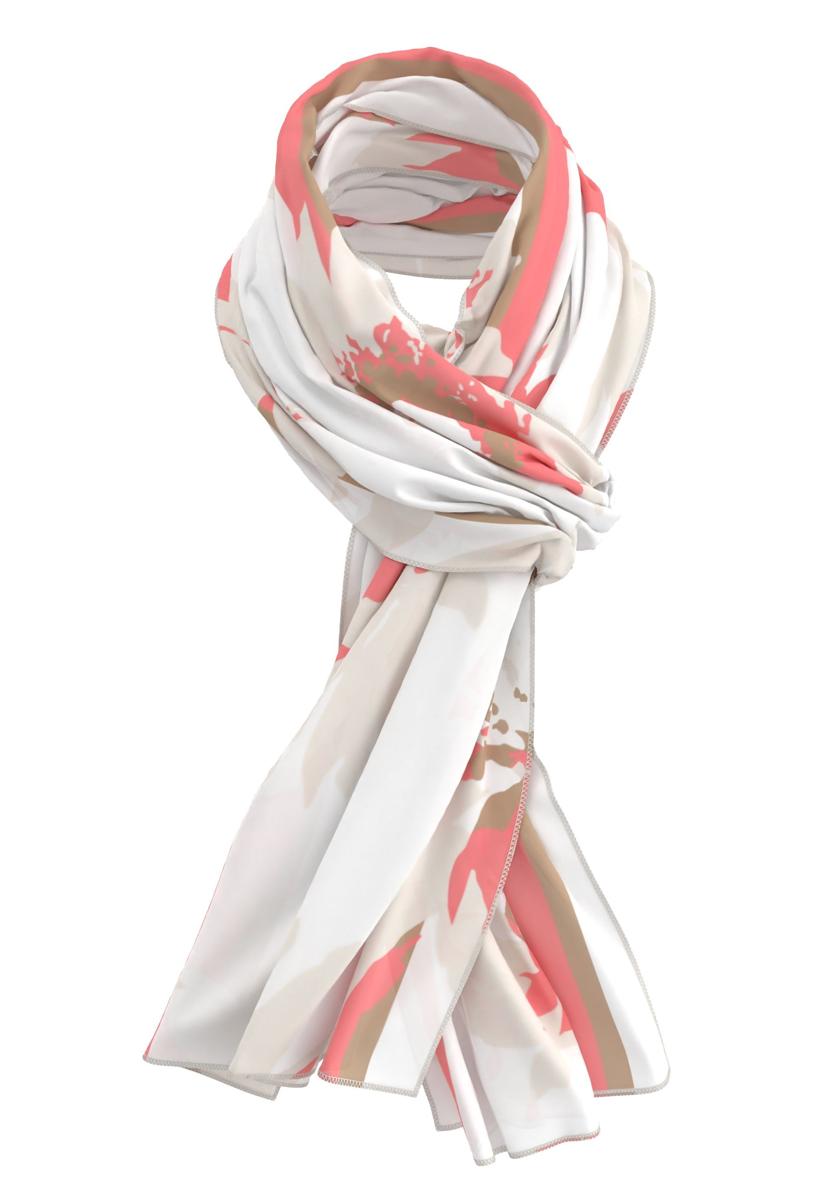 Frank Walder Sjaal S62104770 Oranje 2