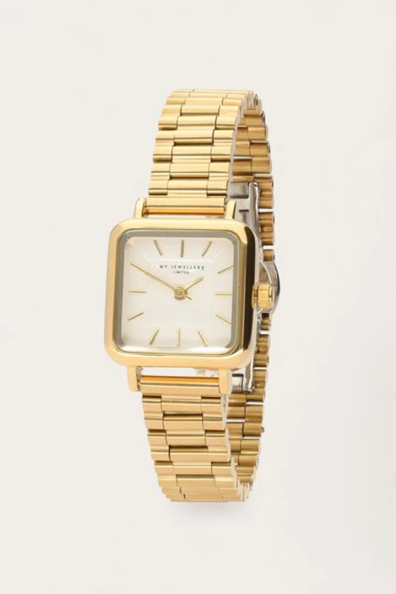 My Jewellery My Jewellery Horloge MJ11015 Goud 1