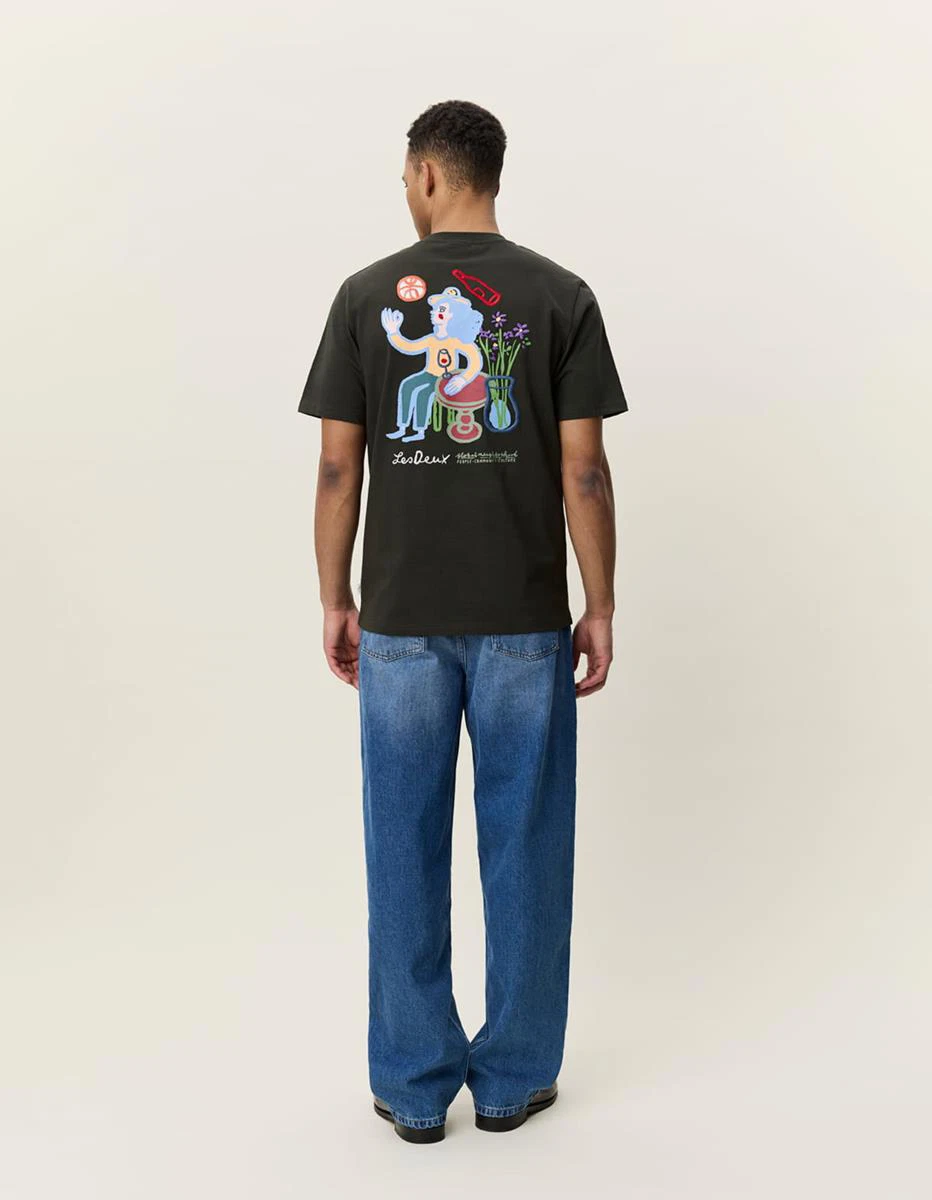 Les Deux T-Shirt Rural Groen 2