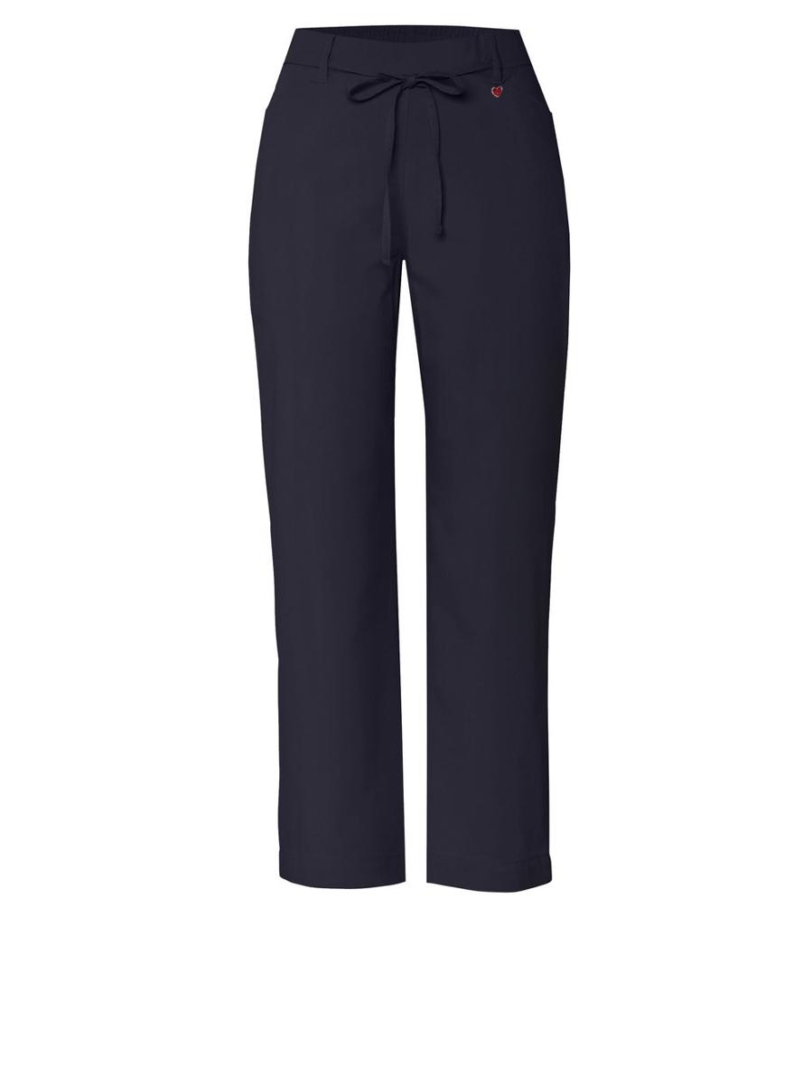TONI Pantalon Scarlet Wide Leg 6/8 21-18/2243-31 Blauw 2