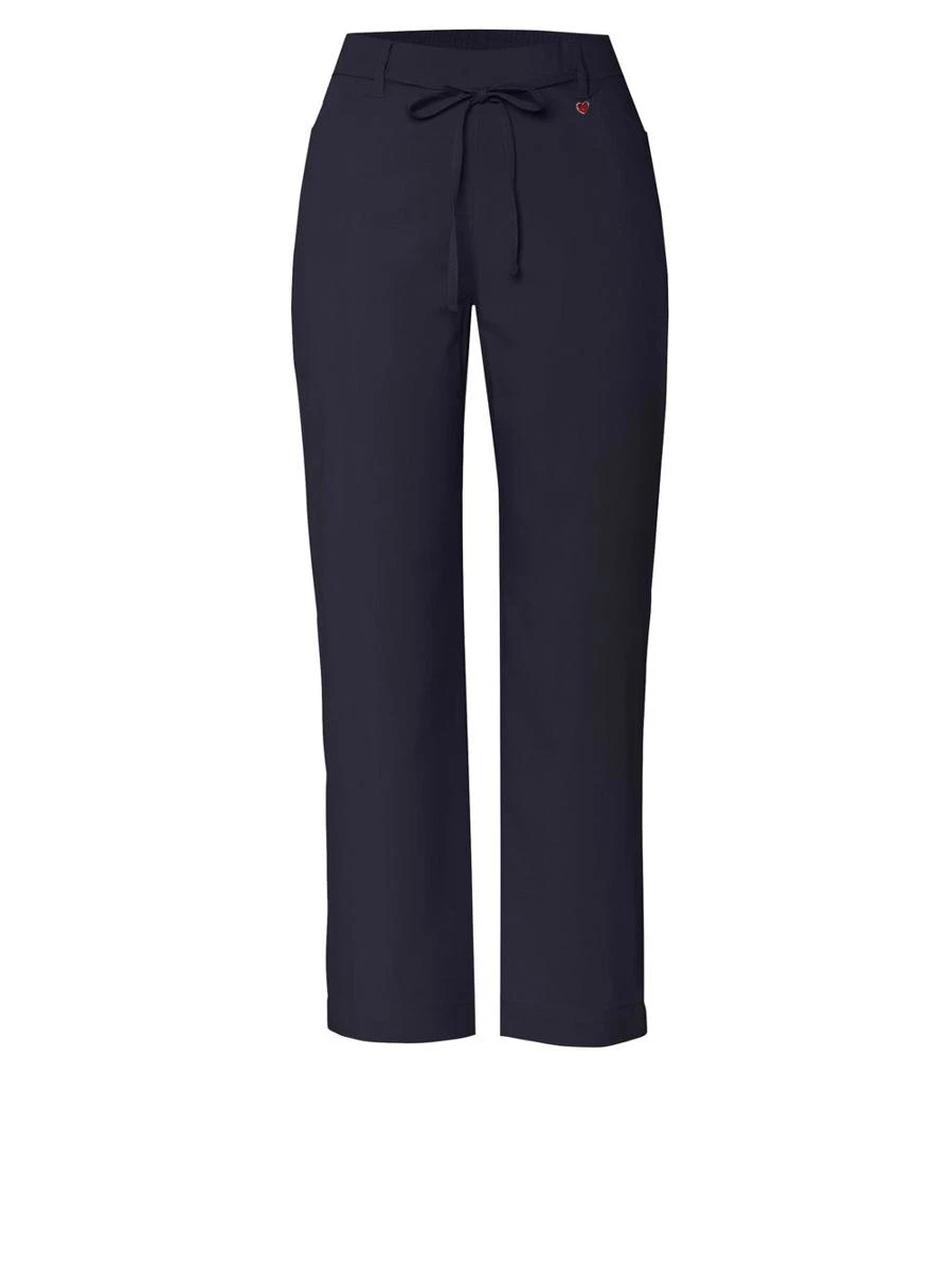 TONI Pantalon Scarlet Wide Leg 6/8 21-18/2243-31 Blauw 2