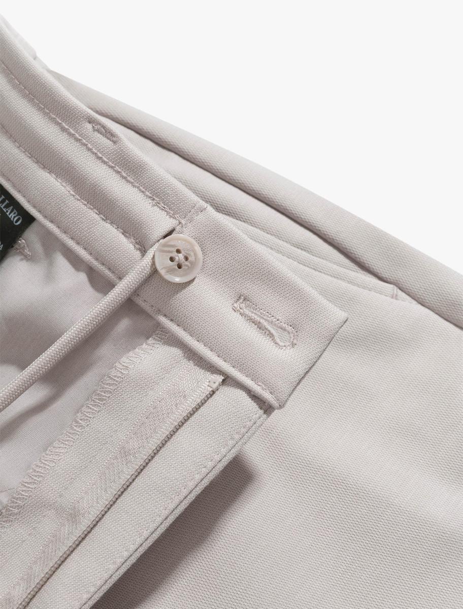 Cavallaro Korte Broek Zeradino Off-White 4