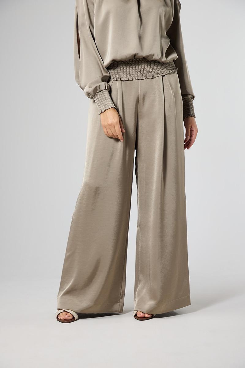 Label DOT Pantalon Rhode Taupe 1