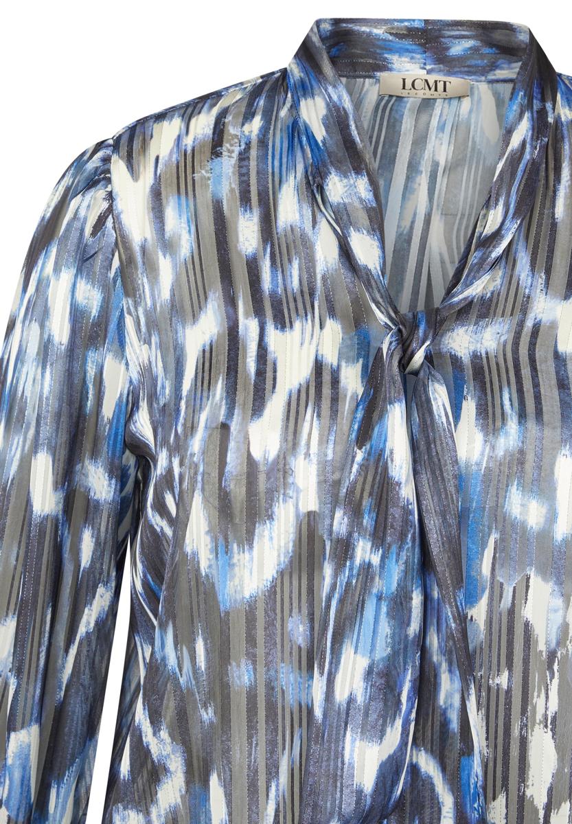 LeComte Blouse 55-631101 Blauw 4