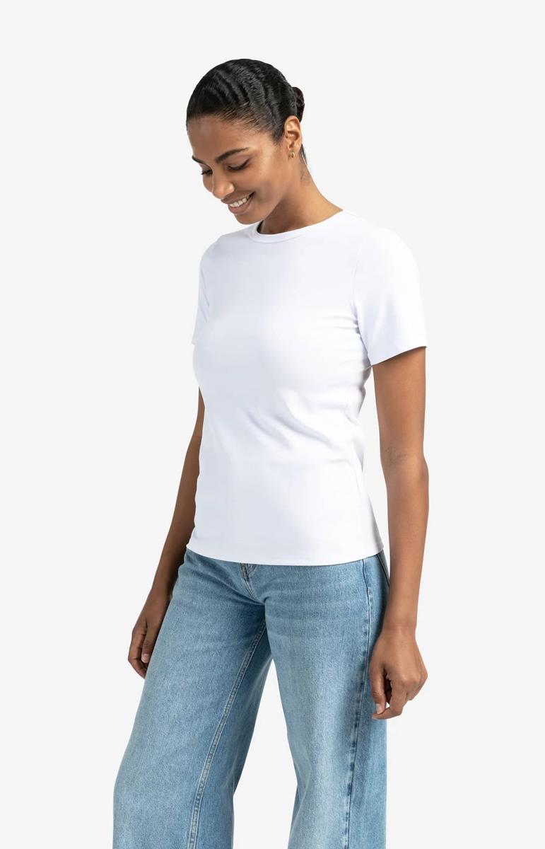 YAYA T-Shirt 01-719047-N Wit 5