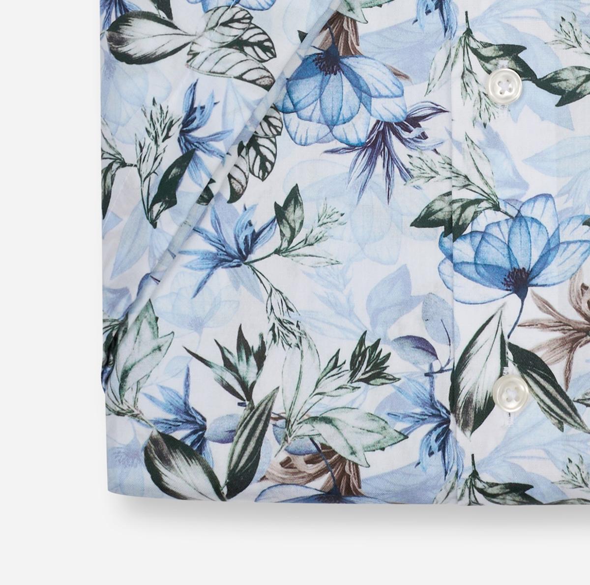 Olymp Overhemd 123412 Blauw 3