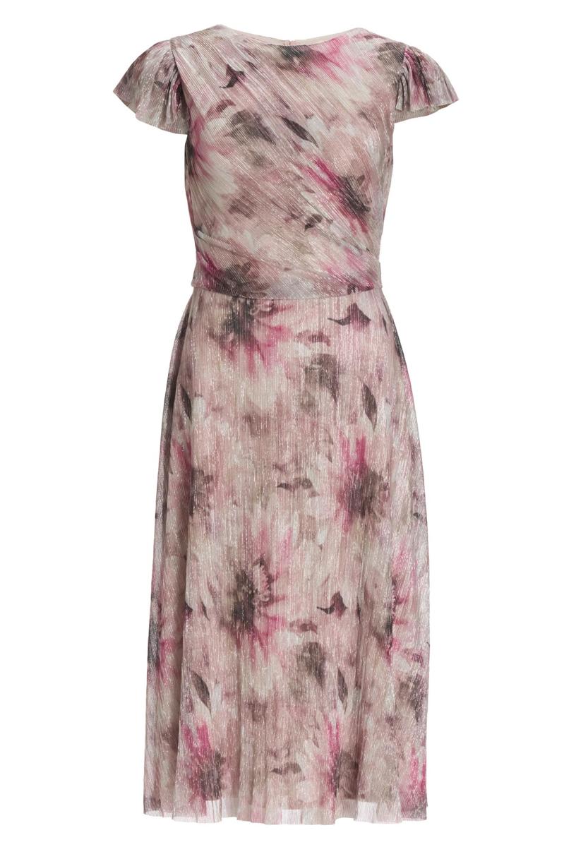 SWING Jurk 5AJ07100 Roze 2